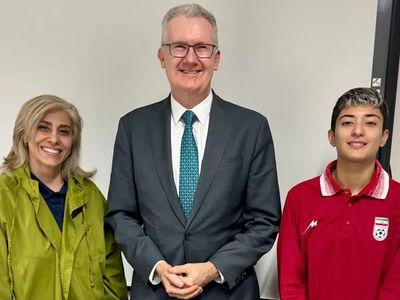 Three Iranian Players Rejoin Team After Dropping Asylum Bid